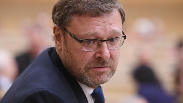 Косачев ответил на обвинения Еврокомиссии в дезинформации о коронавирусе