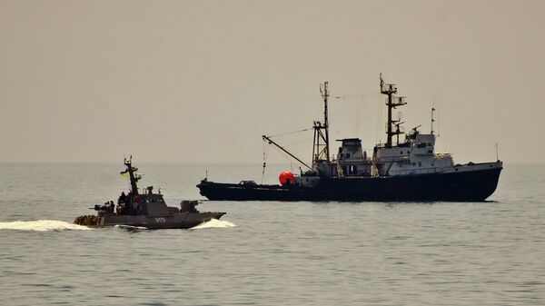 Морской буксир Корец Морской буксир Корец