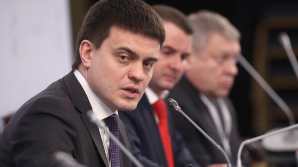 Министр науки и высшего образования РФ Михаил Котюков на Неделе российского бизнеса в Москве. 13 марта 2019 Министр науки и высшего образования РФ Михаил Котюков на Неделе российского бизнеса в Москве. 13 марта 2019