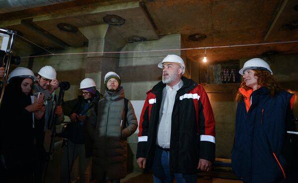 Реконструкция Политехнического музея Реконструкция Политехнического музея