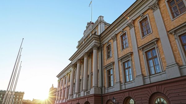 Здание Министерства иностранных дел Швеции Здание Министерства иностранных дел Швеции