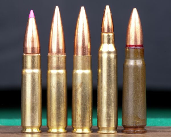 Патроны 300 AAC Blackout калибром 7,62х35 мм, 5,56х45 мм и 7,62х39 мм Патроны 300 AAC Blackout калибром 7,62х35 мм, 5,56х45 мм и 7,62х39 мм