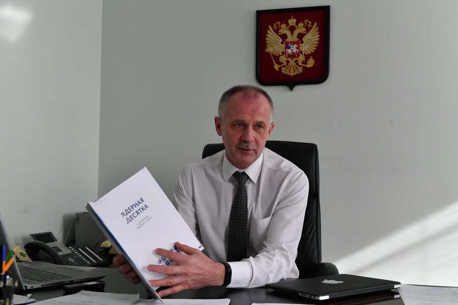 Алексей Голубев, глава администрации Сарова Алексей Голубев, глава администрации Сарова