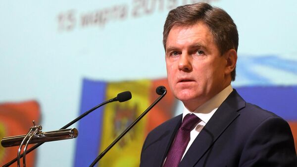 Заместитель премьер-министра Белоруссии Игорь Петришенко выступает во время 81-го заседания Экономического совета СНГ в Москве. 15 марта 2019 Заместитель премьер-министра Белоруссии Игорь Петришенко выступает во время 81-го заседания Экономического совета СНГ в Москве. 15 марта 2019
