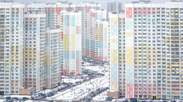 Дома на улице Борисовка в Мытищах Дома на улице Борисовка в Мытищах