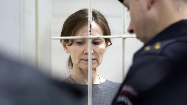 Экс-директор компании Парк-отель Сямозеро Елена Решетова на заседании Петрозаводского городского суда. 18 марта 2019 Экс-директор компании Парк-отель Сямозеро Елена Решетова на заседании Петрозаводского городского суда. 18 марта 2019