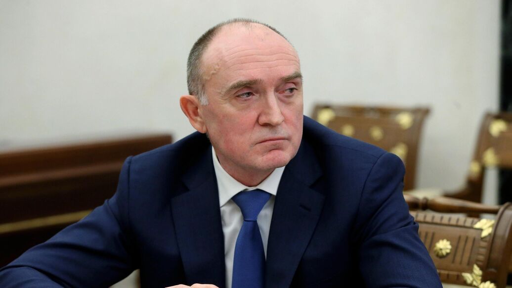 Губернатор Челябинской области попросил Путина об отставке Губернатор Челябинской области попросил Путина об отставке