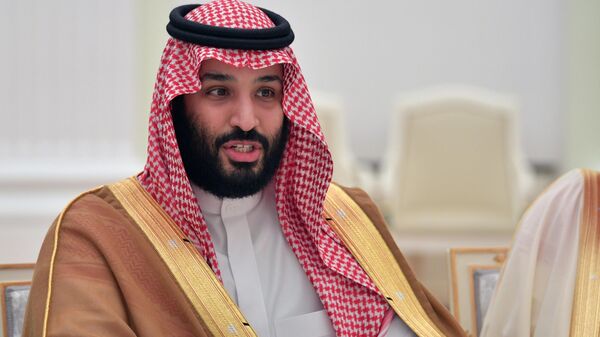 Наследный принц Саудовской Аравии, второй заместитель премьер-министра и министр обороны Мухаммед бен Сальман Аль Сауд Наследный принц Саудовской Аравии, второй заместитель премьер-министра и министр обороны Мухаммед бен Сальман Аль Сауд