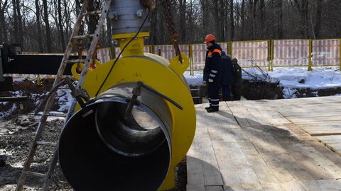 Строительство газопровода Строительство газопровода