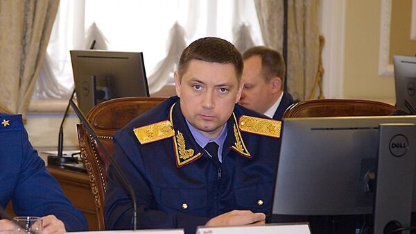 Руководитель Московского межрегионального следственного управления на транспорте СК России Сергей Вазюлин Руководитель Московского межрегионального следственного управления на транспорте СК России Сергей Вазюлин