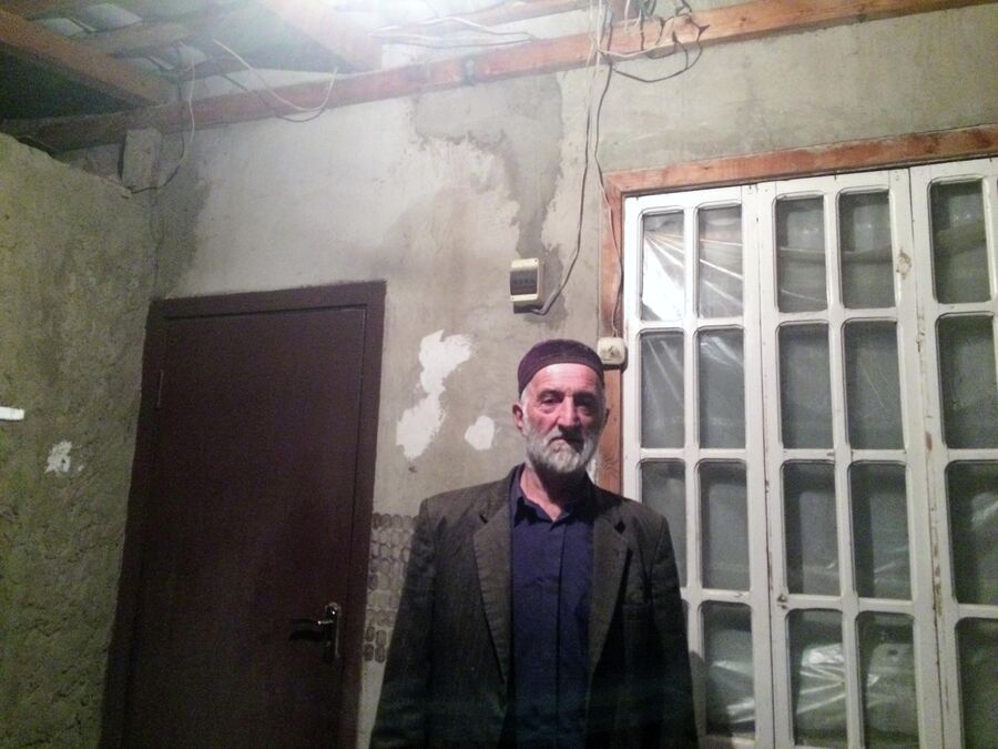 Отец Магомеда и Имангазали Сулеймановых Отец Магомеда и Имангазали Сулеймановых