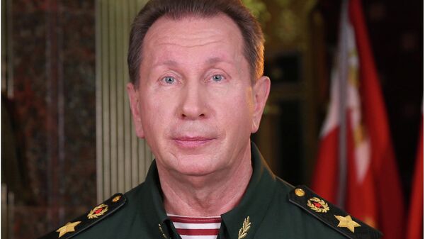 Директор Федеральной службы войск национальной гвардии РФ — главнокомандующий войсками национальной гвардии РФ Виктор Золотов Директор Федеральной службы войск национальной гвардии РФ — главнокомандующий войсками национальной гвардии РФ Виктор Золотов