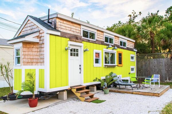 Дом для отпуска Tiny House Siesta Дом для отпуска Tiny House Siesta
