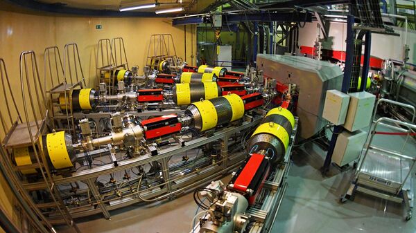 Запуск циклотрона ДЦ-280 в Дубне Запуск циклотрона ДЦ-280 в Дубне