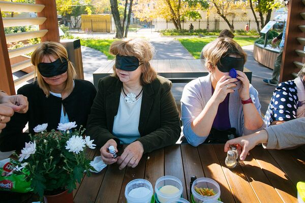 Парк Шестое чувство в Москве Парк Шестое чувство в Москве