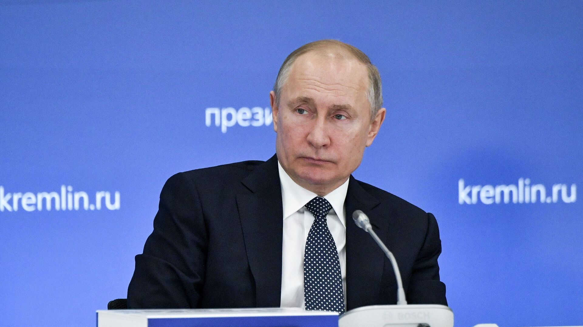 Путин призвал проанализировать проекты в космической отрасли