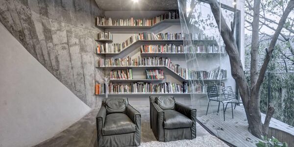 Чайный дом в офисе компании Archi-Union Чайный дом в офисе компании Archi-Union