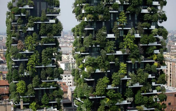 ЖК Bosco Verticale в Милане ЖК Bosco Verticale в Милане
