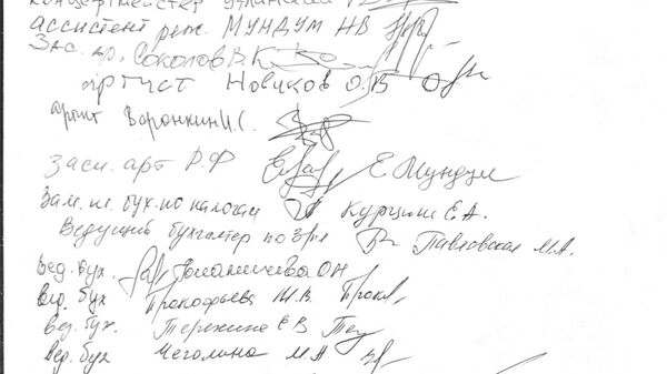 Открытое письмо труппы Волковского театра Открытое письмо труппы Волковского театра