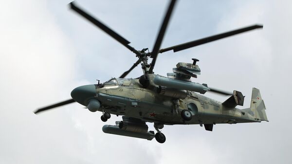 Ударный вертолет Ка-52 Аллигатор Ударный вертолет Ка-52 Аллигатор
