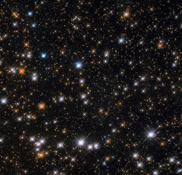 Messier 11 - рассеянное звездное скопление в созвездии Щита Messier 11 - рассеянное звездное скопление в созвездии Щита