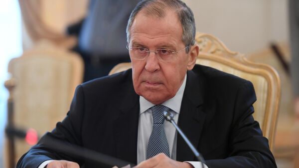 Министр иностранных дел Российской Федерации Сергей Лавров Министр иностранных дел Российской Федерации Сергей Лавров