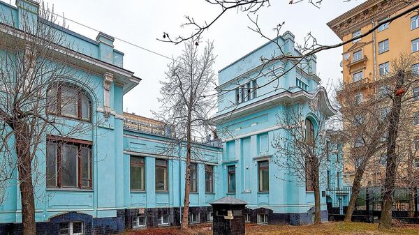 Бывший жилой дом XIX–XX веков на проспекте Мира в Москве Бывший жилой дом XIX–XX веков на проспекте Мира в Москве