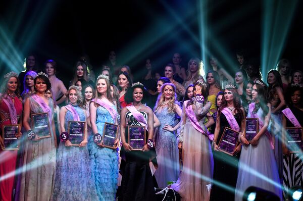 Победительницы финала конкурса красоты Miss International Mini 2019 Победительницы финала конкурса красоты Miss International Mini 2019
