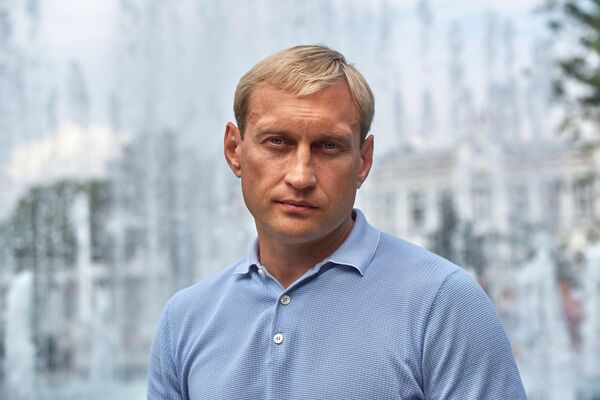 Мэр Евпатории Андрей Филонов Мэр Евпатории Андрей Филонов