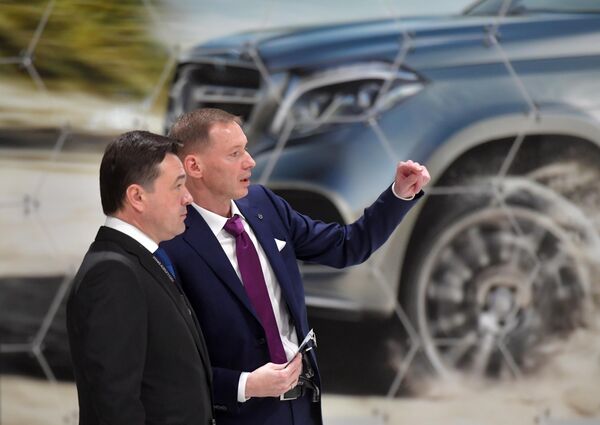 Открытие завода по производству легковых автомобилей Mercedes Открытие завода по производству легковых автомобилей Mercedes