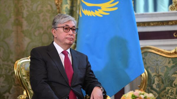Касым-Жомарт Токаев Касым-Жомарт Токаев
