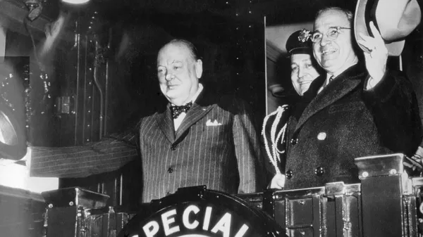 Фултонская речь Уинстона Черчилля