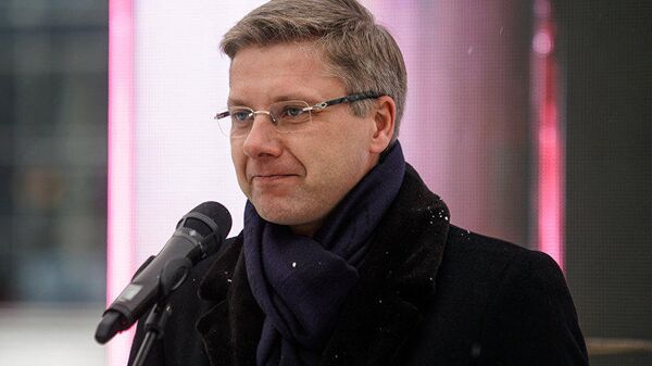 Мэр Риги Нил Ушаков Мэр Риги Нил Ушаков