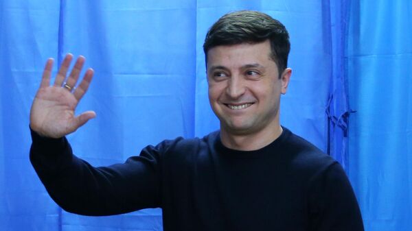 Кандидат в президенты Украины, актер Владимир Зеленский Кандидат в президенты Украины, актер Владимир Зеленский
