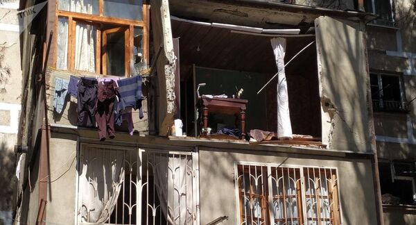 Взрыве в жилом доме в Тбилиси в районе Дигоми. 7 апреля 2019 Взрыве в жилом доме в Тбилиси в районе Дигоми. 7 апреля 2019