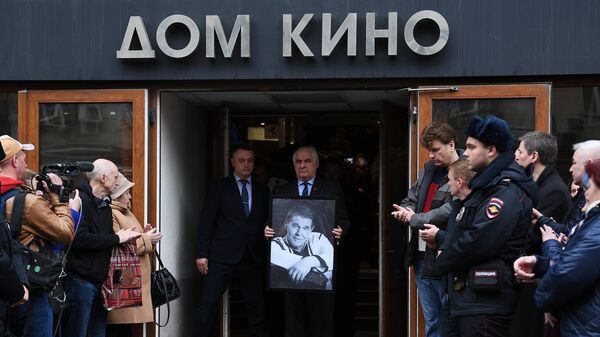 Прощание с актером Алексеем Булдаковым Прощание с актером Алексеем Булдаковым