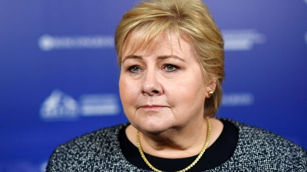 Премьер-министр Королевства Норвегия Эрна Сульберг Премьер-министр Королевства Норвегия Эрна Сульберг