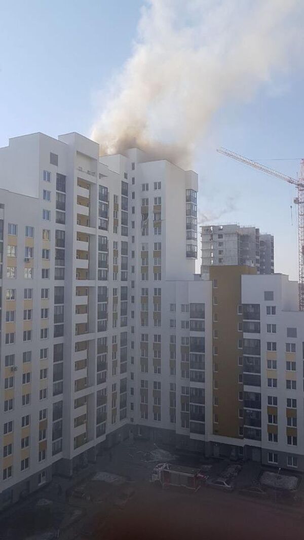 Взрыв в 17-этажном жилом доме в Екатеринбурге. 10 апреля 2019 Взрыв в 17-этажном жилом доме в Екатеринбурге. 10 апреля 2019