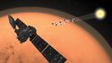 Зонд ЭкзоМарс-TGO измеряет спектр молекул атмосферы Марса
