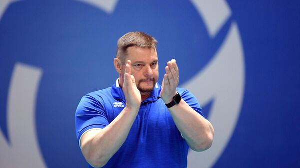 Главный тренер ВК Зенит-Казань Владимир Алекно Главный тренер ВК Зенит-Казань Владимир Алекно
