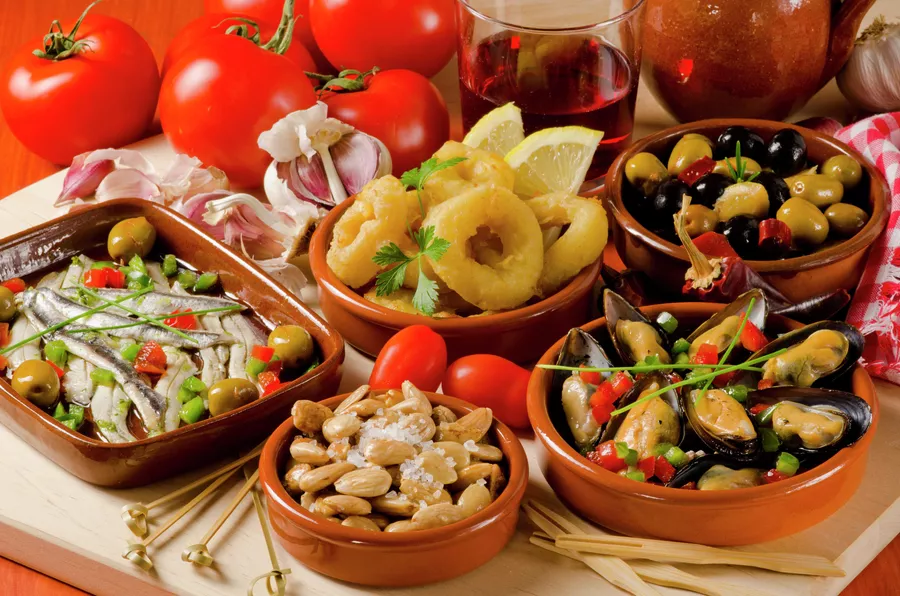 Испанская кухня