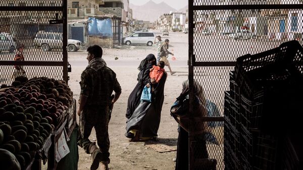 Yemen Crisis фотографа Lorenzo Tugnoli, занявшего первое место в категории GENERAL NEWS - STORIES в фотоконкурсе World Press Photo 2019 Yemen Crisis фотографа Lorenzo Tugnoli, занявшего первое место в категории GENERAL NEWS - STORIES в фотоконкурсе World Press Photo 2019