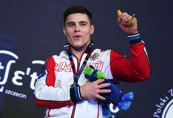 Спортивная гимнастика. Чемпионат Европы. Мужчины. Многоборье Спортивная гимнастика. Чемпионат Европы. Мужчины. Многоборье