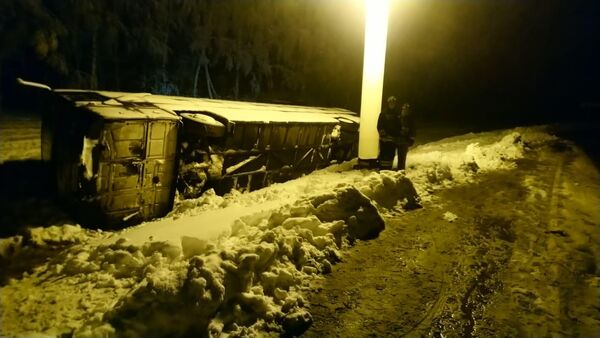 На месте ДТП в Тульской области На месте ДТП в Тульской области