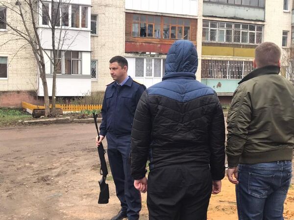 Двое жителей города Орла обвиняются в стрельбе из пневматического оружия по людям. 16 апреля 2019
Двое жителей города Орла обвиняются в стрельбе из пневматического оружия по людям. 16 апреля 2019