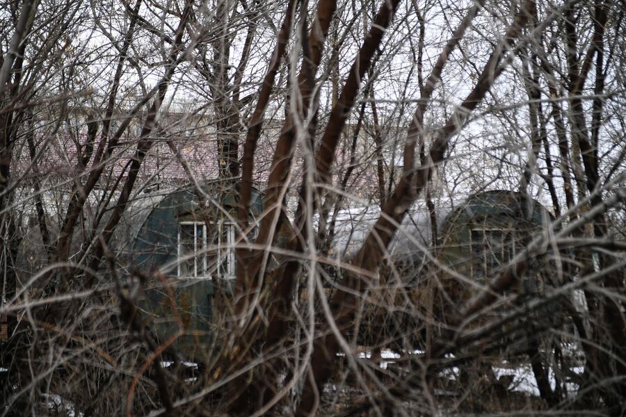 Жилые цистерны в Кировском районе Омска Жилые цистерны в Кировском районе Омска