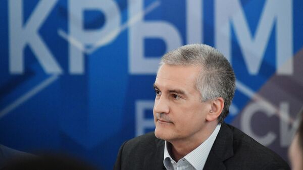 Аксенов призвал не отвлекаться на заявления Киева по Крымскому мосту