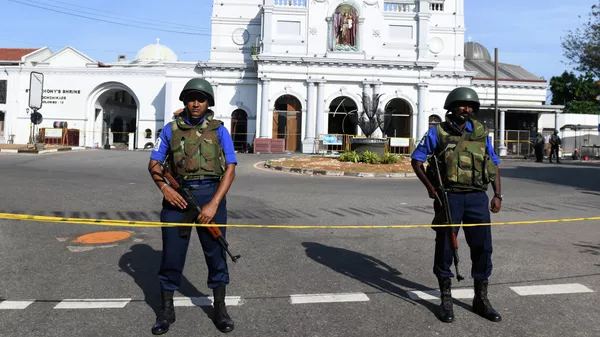 МИД порекомендовал россиянам сохранять бдительность в Шри-Ланке