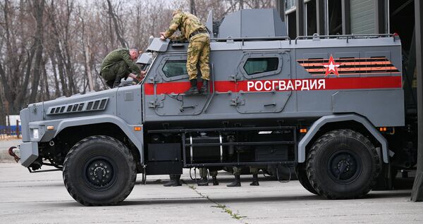 Бронеавтомобиль Патруль Росгвардии, который примет участие в параде Победы на Красной площади 9 мая Бронеавтомобиль Патруль Росгвардии, который примет участие в параде Победы на Красной площади 9 мая