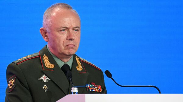 Заместитель министра обороны РФ Александр Фомин Заместитель министра обороны РФ Александр Фомин